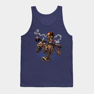 Sledgehammer Skeleton Tank Top